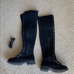 Brand new high boots. Size 5.5